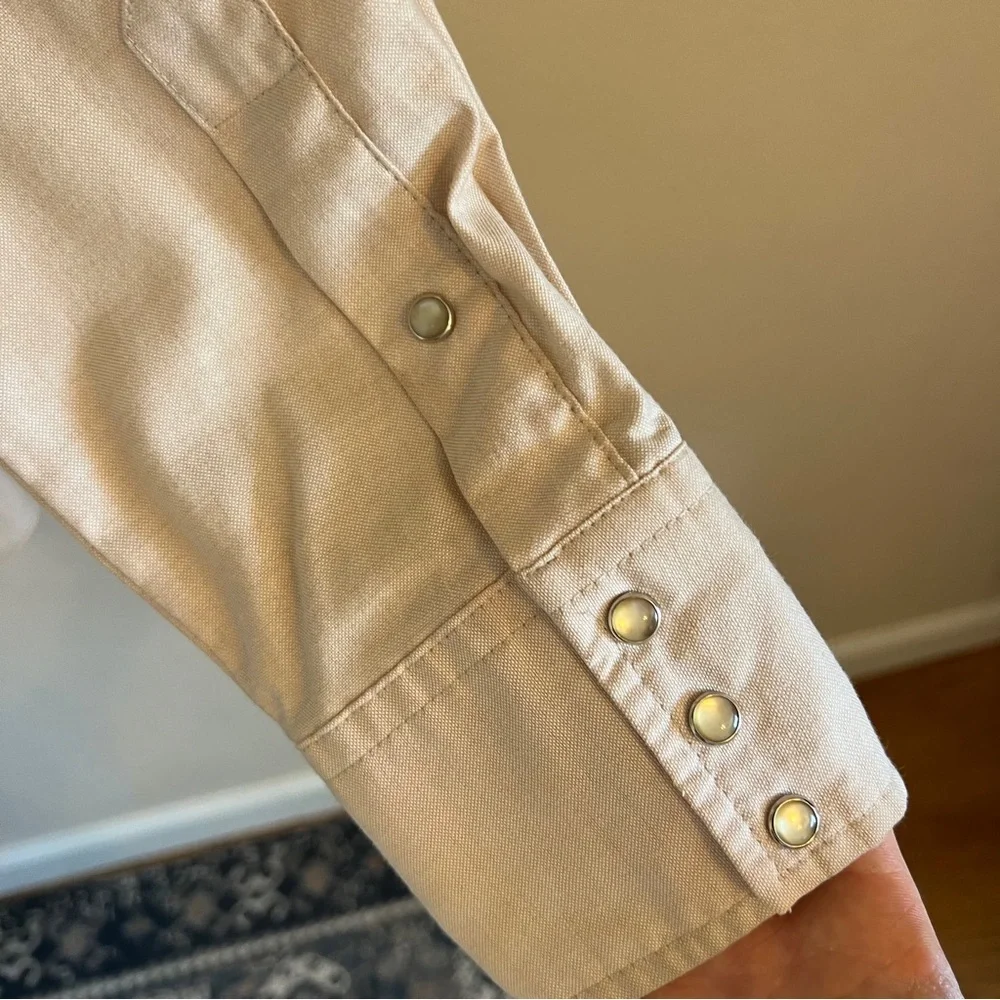 Vintage Miller Miller Miller Western Wear Snap Button Up - Picture 9 of 12